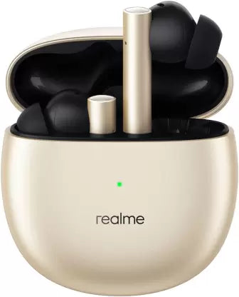realme Buds Air 2 with Active Noise Cancellation (ANC) Bluetooth Headset realme Buds Air 2 with Active Noise Cancellation (ANC) Bluetooth Headset